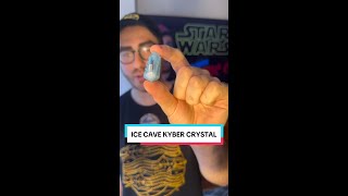 Wampa/Luke Ice Cave Kyber Crystal??