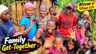 A Day at Her Parents’ Village Home ❤️ | Single Mother of 4 Reunites With Her Big Family (KVD 1 Ep20)
