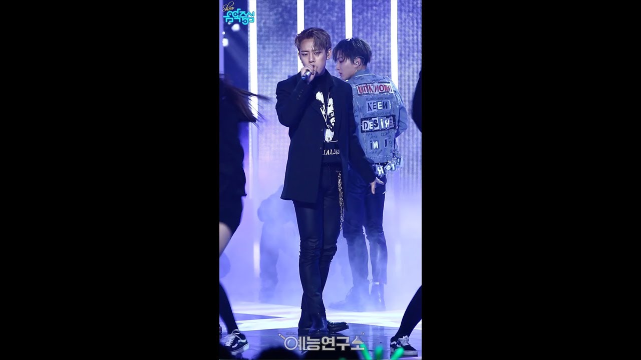 [예능연구소 직캠] 비에이피 핸즈 업 대현 Focused @쇼!음악중심_20171216 HANDS UP B.A.P DAEHYUN