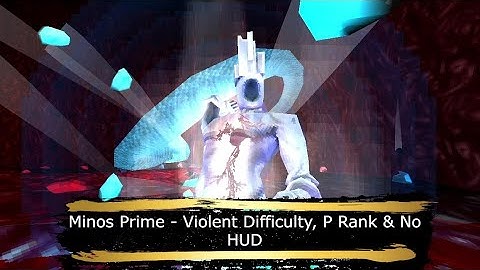 Ultrakill - Minos Prime #3 (Violent Difficulty, P Rank & No HUD)