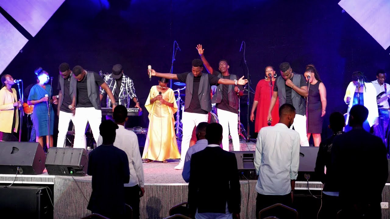 IYEREKANEOfficial Video Live recording By KINGDOM OF GOD MINISTRY