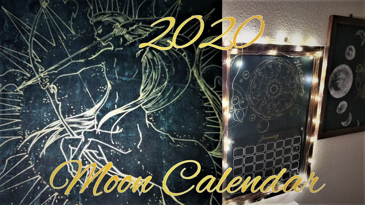 2020 Moon Calendar YouTube 2020-moon-calendar-youtube