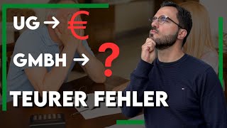 UG in GmbH umwandeln: Diese 2 Wege hast du – und so teuer wird’s wirklich!
