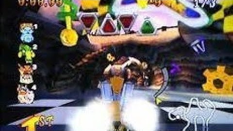 Crash Nitro Kart: N. Tropy Out of Time