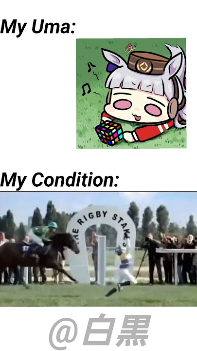 Normal days as GoldShip trainers..#goldship #umamusume #shorts #umamusumeglobal