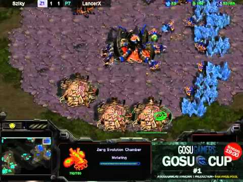 Ro8 Sziky vs LancerX Game 3 Part 1