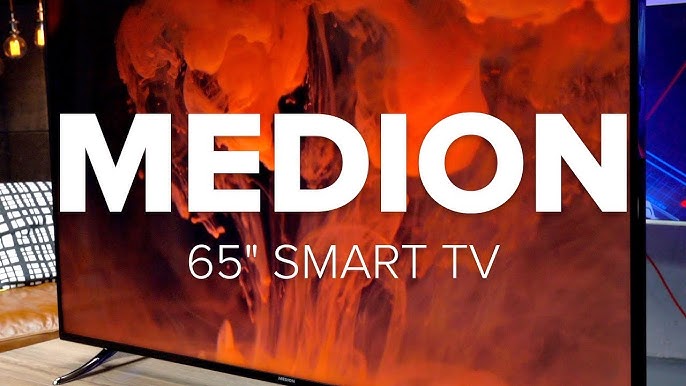 Medion X16566 im Test: Aldi bietet mit 65-Zoll-TV volles Programm! |  deutsch - YouTube