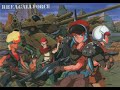 Rhea Gall Force | AI OVA | DUB ITA | 80s Retro Anime Remaster | Action Adventure Military Sci-Fi |