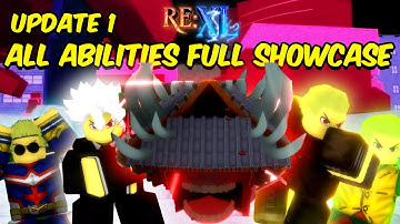 (CODE) RE: XL ALL ABILITIES FULL SHOWCASE | REWORKS