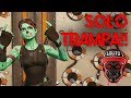 💀 ¡GANANDO SOLO con TRAMPAS! 💀 ~ FORTNITE