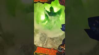 Spacegodzilla Bursts Out Of The Box  16bit Super Godzilla Figure Comes To Life