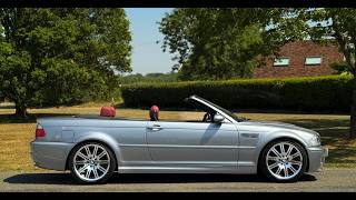 2006 BMW E46 M3 Manual Convertible - Only 70k Miles - Introduction - https://oldcolonelcars.co.uk/