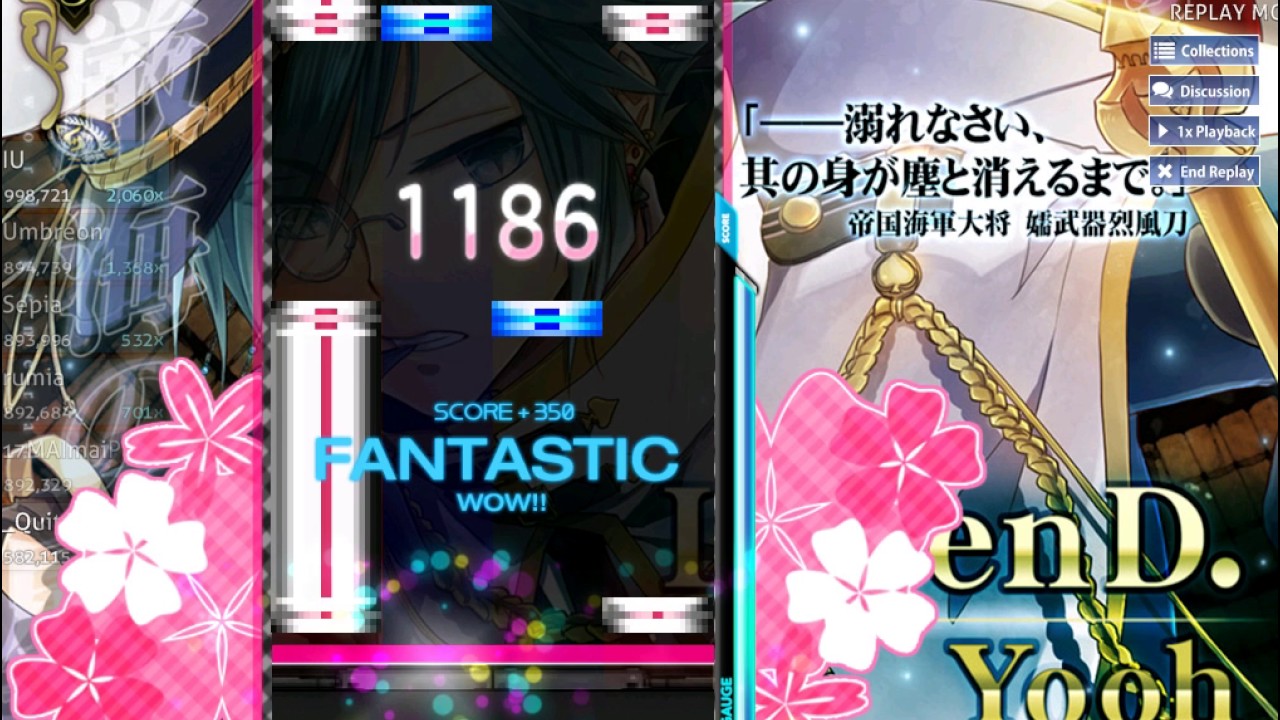 [Osu! Mania] ★4.86 Yooh - LegenD. [KK's GRAVITY]