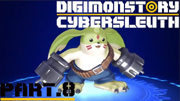 Digimon Story: Cyber Sleuth PT. 8: VIVA LA DIGIVOLUTION!
