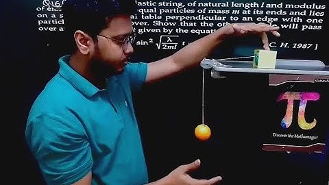 Elastic string (Math Honours) - Mechanics (Live class - Bengali)