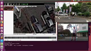 Waypoint bot with an RTK-GPS and Human collision avoidance mode