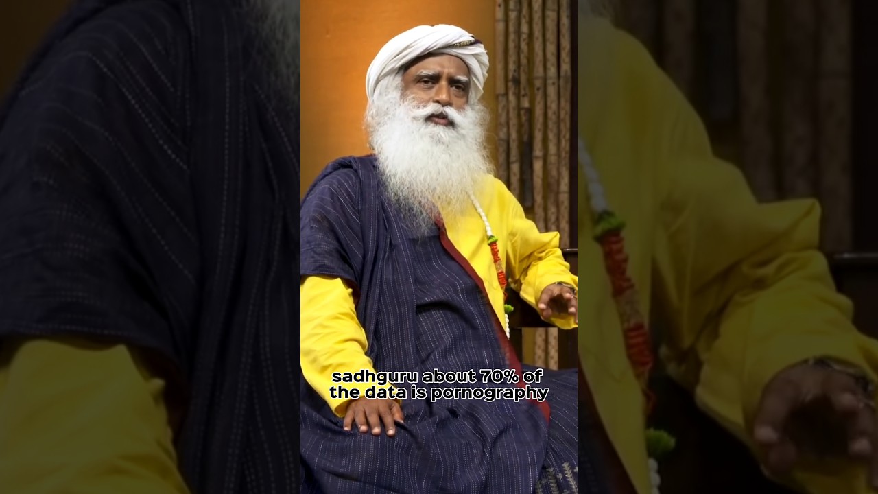 ⁣Sadhguru talks about pornography | Sadhguru