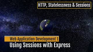 [WAD1 2026 Wk11] Session Management in Express
