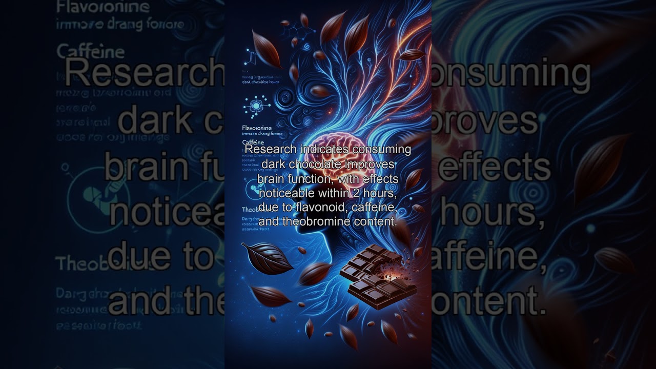 Dark Chocolate-A Potent Brain Booster