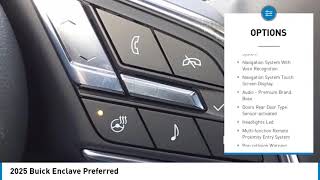 2025 Buick Enclave Decatur TX 150662