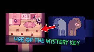 What Does the Mystery Key do - Undertale