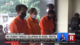 Ibu Rumah Tangga Gelapkan 50 Mobil Rental | REDAKSI (25/05/21)
