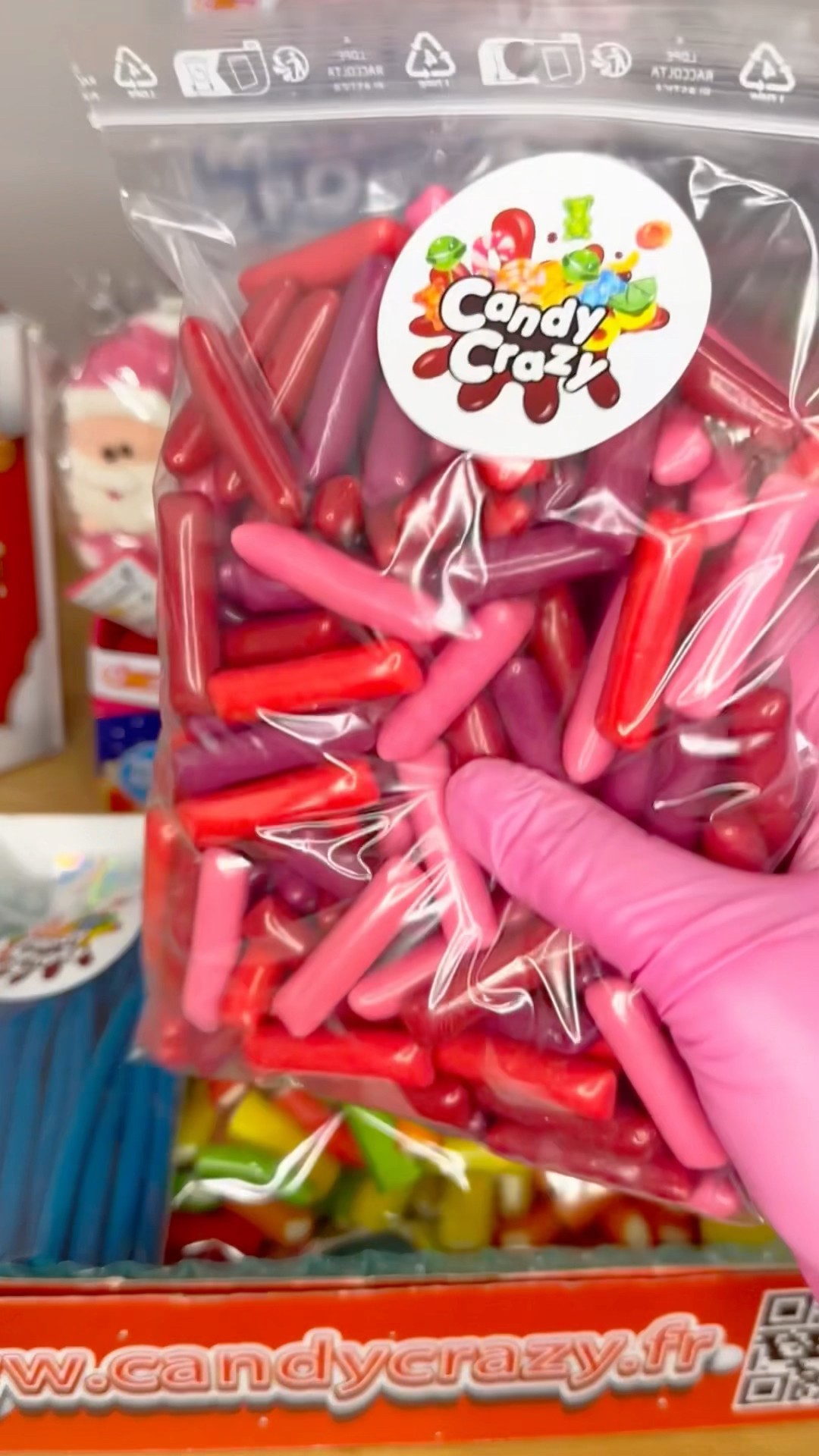 ?Commande de Lucie?? #candycrazy