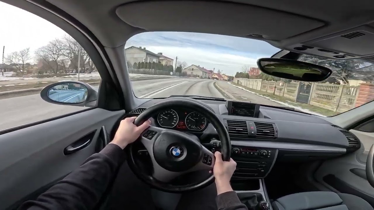 BMW 120i E87 2.0 150 HP 2005 | POV Drive #13