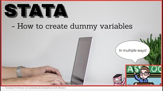 Stata - How to create dummy variables in multiple ways!