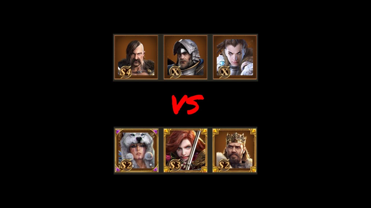 Brave -Warhammer -Avalanche (T9) VS Beast Queen -Rozen -Inmortal (T10) Rise Of Empire Cavalry Combo