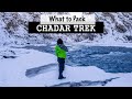 Chadar Trek Packing List and Where to Buy Them - Ladakh