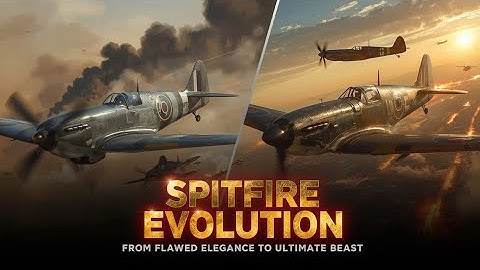 The Spitfire Evolution: From Flawed Elegance to Ultimate Beast