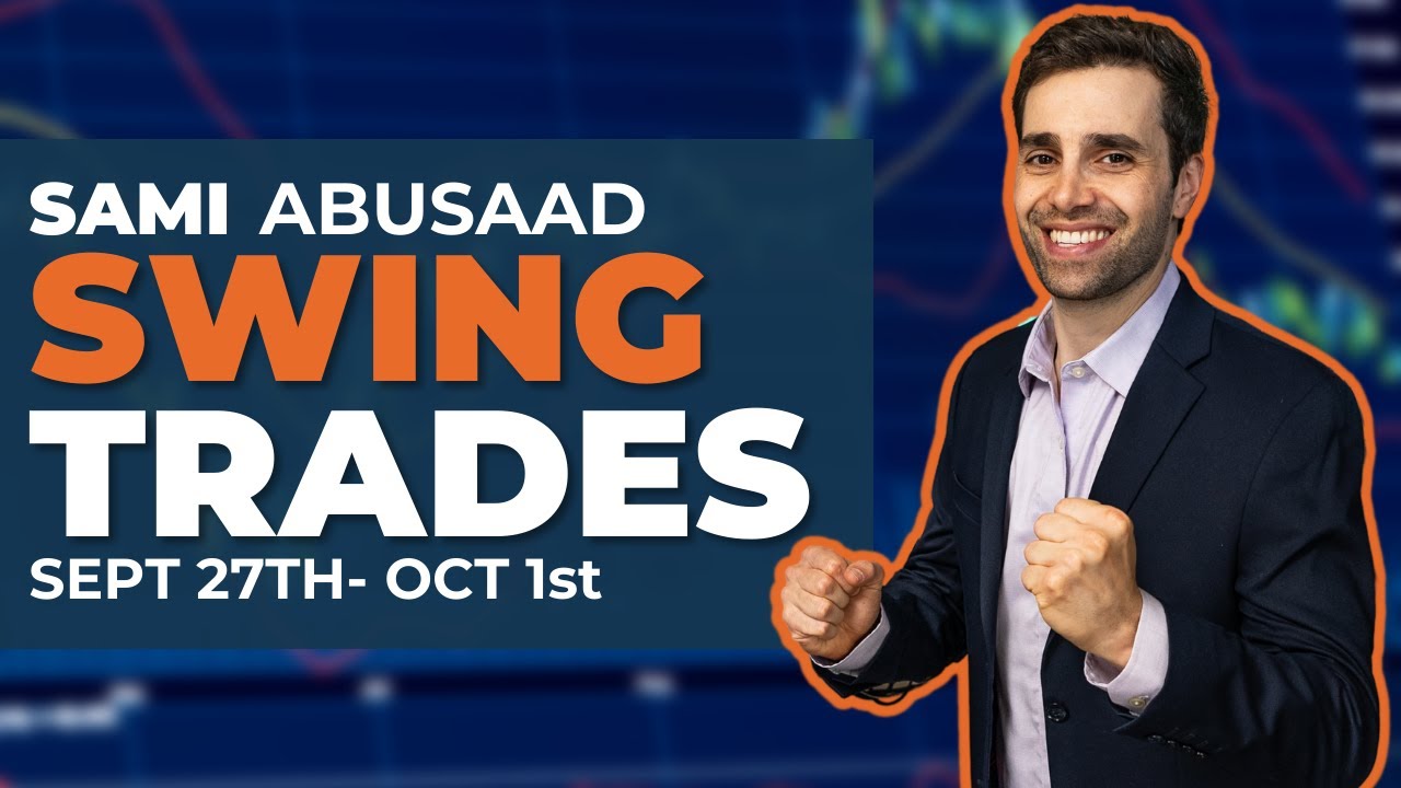 Actionable Swing Trade Ideas for Sept 27 – Oct 1 | Market Update
