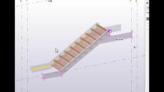 xTStair Plugin - Contour Plate Stringers