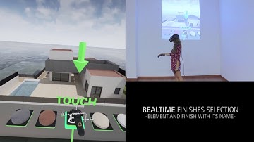 Perfilstone VR  - Interactive Architecture and Interior Design - UE4 Archviz HTC VIVE