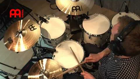 MEINL MCS - COMPLETE CYMBAL SET-UP