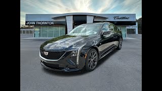 2025 Cadillac CT5 Sport Franklin, Atlanta, Marietta, Newnan GA John Thornton Buick Gmc May 2025 New Cadillac