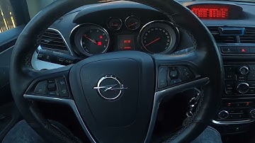 How to Check Stored Radio Stations in Opel Mokka I ( 2012 - 2019 )