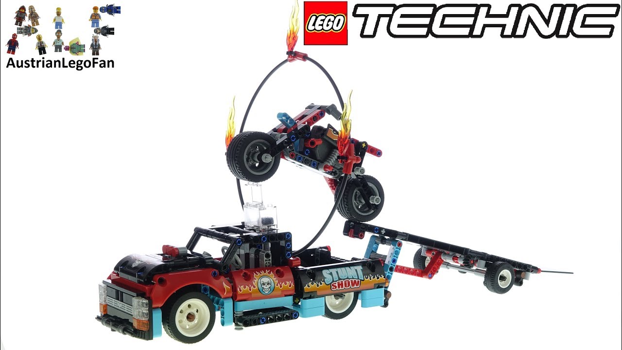 Lego Technic 42090 Getaway Truck - Lego 42090 Speed Build - YouTube