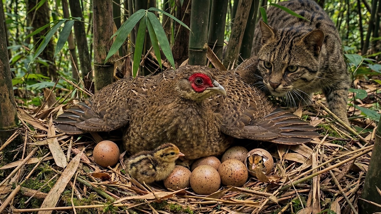 Silver pheasant: 150 Days From Egg to Survivor | Hunted Forest Floor