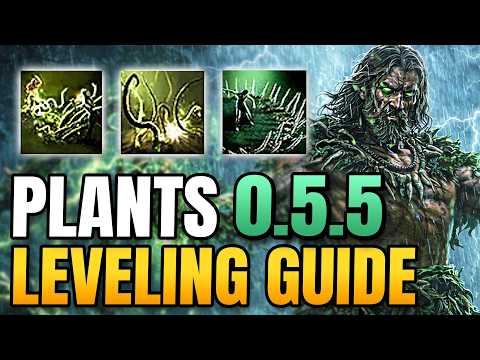 POE2 Plants Leveling Guide - From Level 1 to Maps - Complete & Detailed