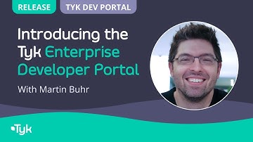 Introducing the Tyk Enterprise Developer Portal
