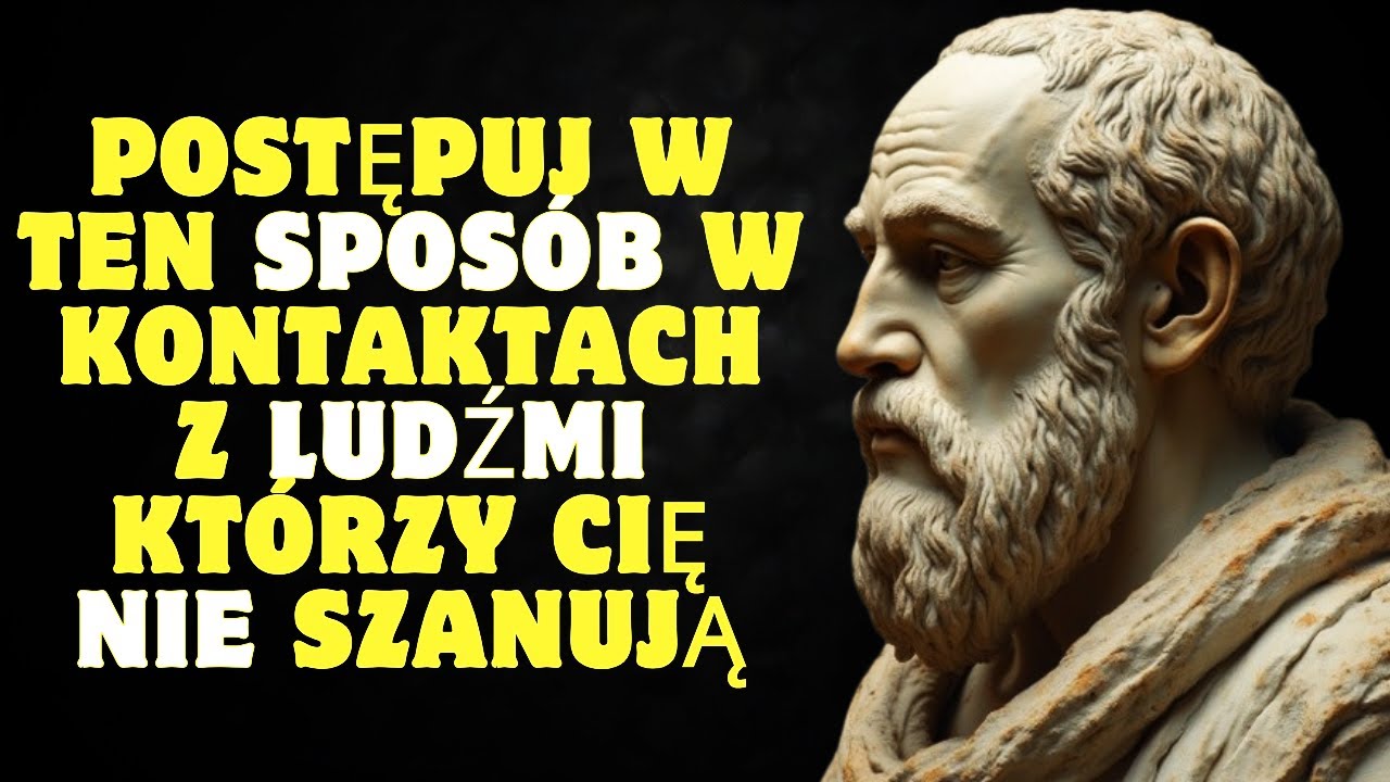 5 sposobów radzenia sobie z ludźmi którzy Cię nie szanują | Stoicyzm