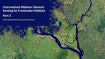 NASA ARSET: Overview of the Freshwater Health Index (FHI), Part 3/3