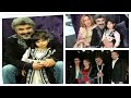 أجمل صور الفنان الراحل محمد البسطاوي رفقة زوجته الممثلة سعاد النجار و أبنائه
