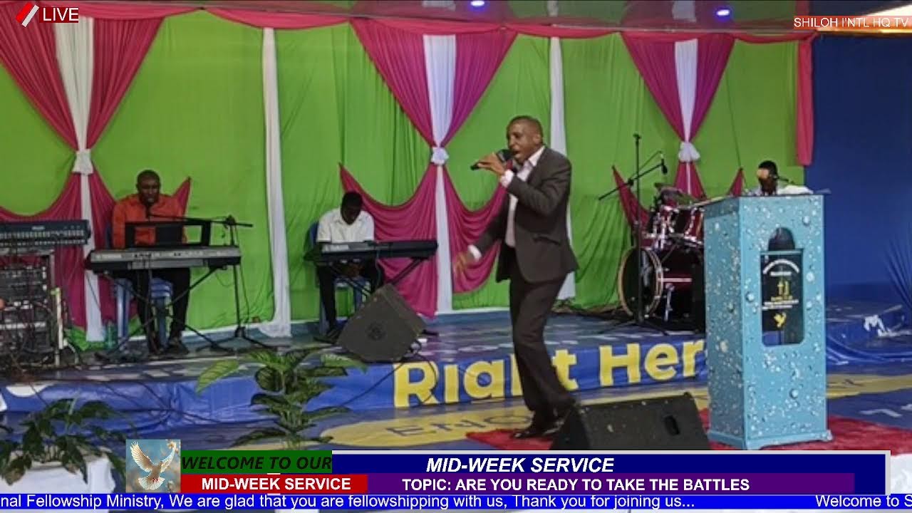 MID-WEEK SERVICE 14th JAN 2026