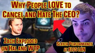 Why People LOVE to Cancel and HATE The TSM Imperialhal | LG slayer Performance at LAN | Apex Legends