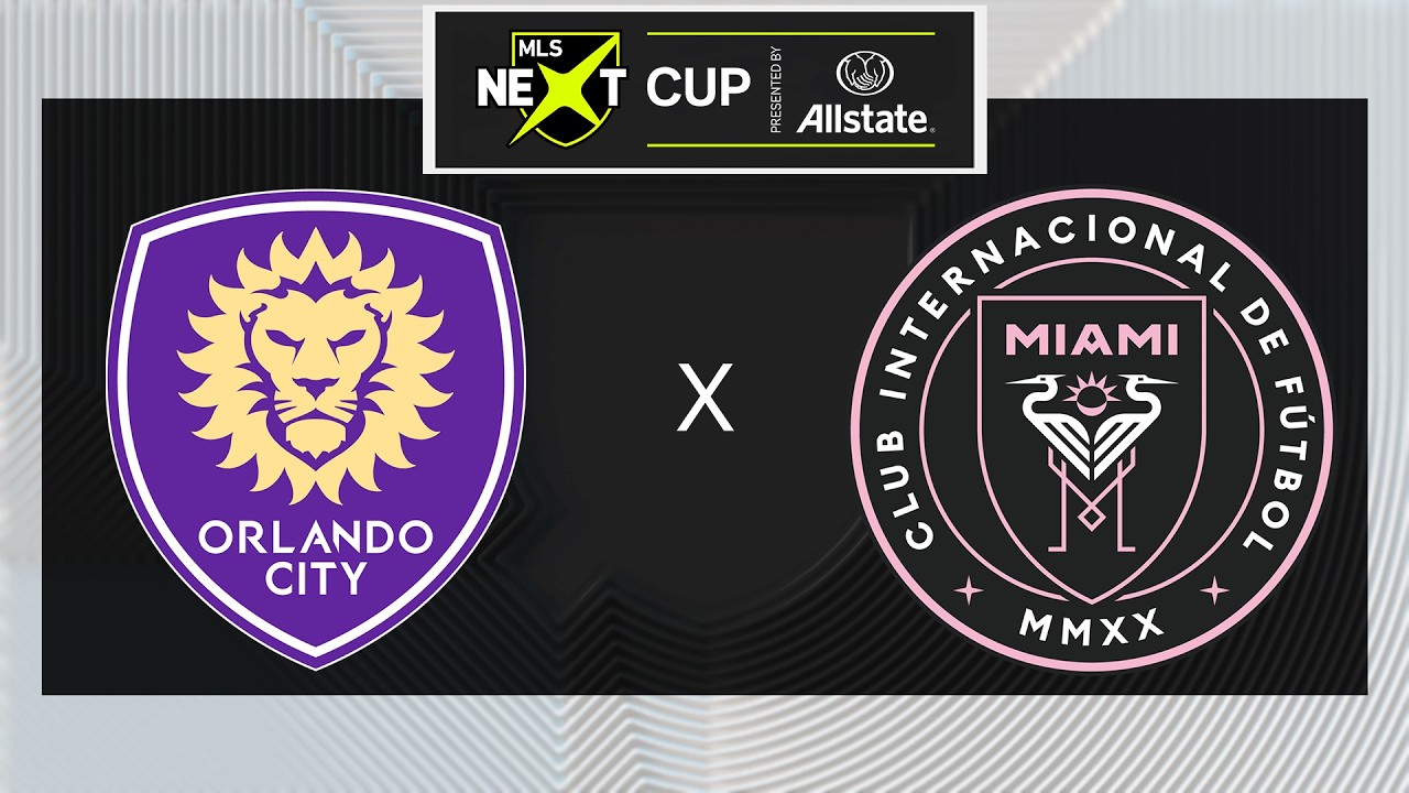 MLS NEXT Cup U14 Final: Orlando City SC vs Inter Miami CF | May 31, 2026