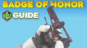 DMZ Badge of Honor Mission Guide (Where to Find Basilisk) MW2 Warzone