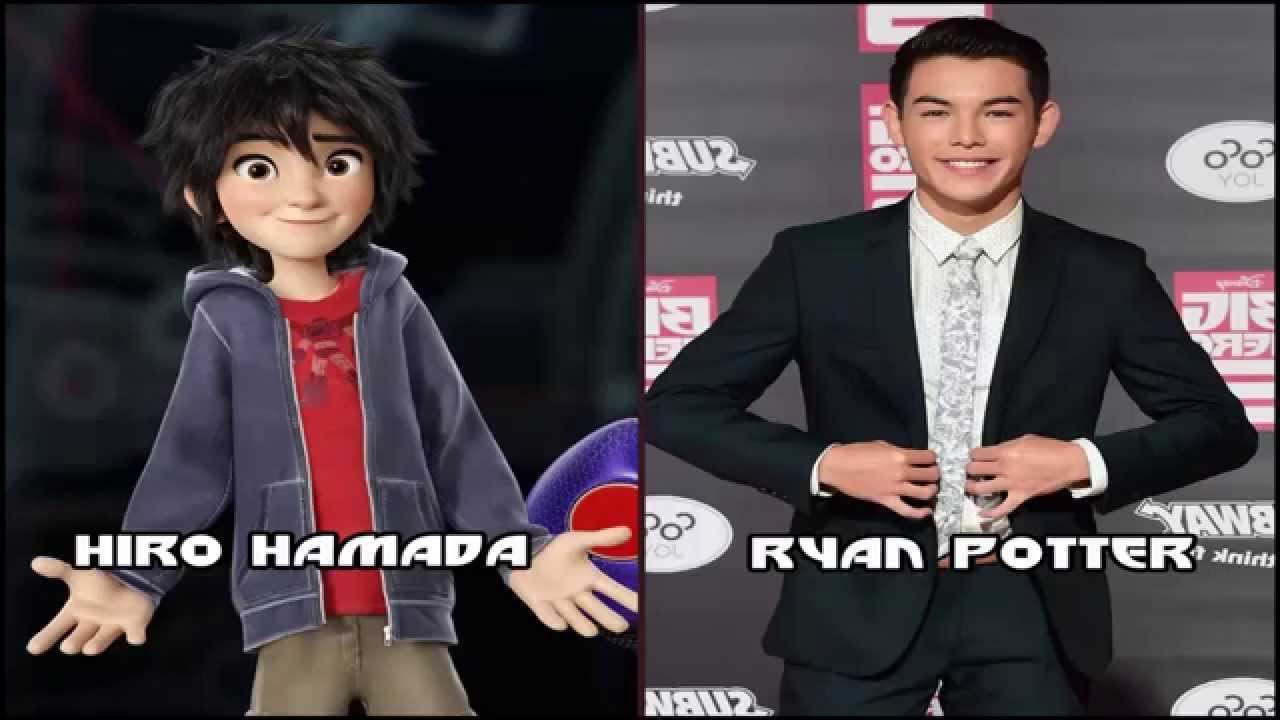 Cast of big hero 6 - moplaet